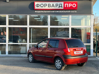 2010 Hyundai Getz I Рестайлинг, красный, 420000 рублей, вид 3