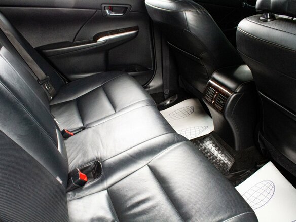 2016 Toyota Camry VII (XV50) Рестайлинг, чёрный - вид 14