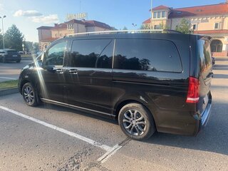 2021 Mercedes-Benz V-Класс Long 220 d длинный III (W447) Рестайлинг, чёрный, 4700000 рублей, вид 5
