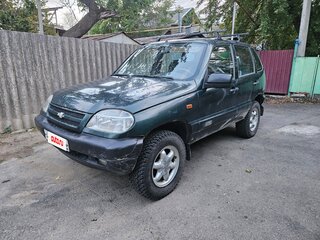 2004 Chevrolet Niva I, зелёный, 270000 рублей, вид 1