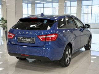 2021 Lada (ВАЗ) Vesta SW I, синий, 1081000 рублей, вид 2