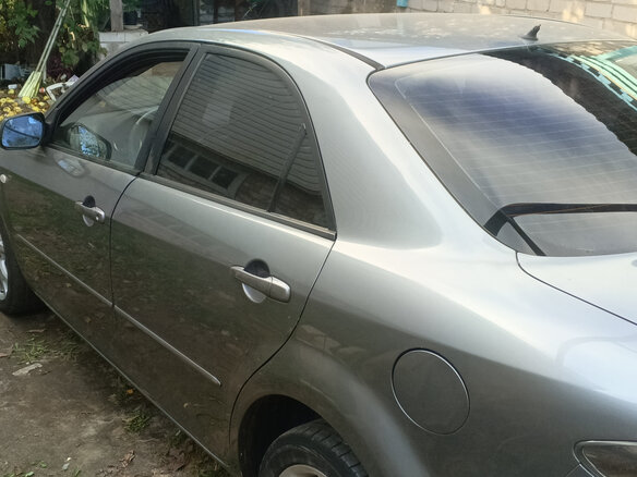 2007 Mazda 6 I (GG) Рестайлинг, серый - вид 5
