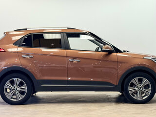 2017 Hyundai Creta I, коричневый, 1690000 рублей, вид 5