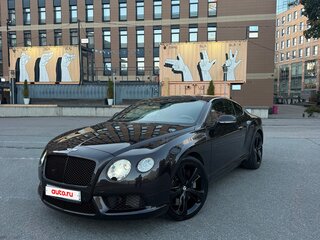 2012 Bentley Continental GT II, чёрный, 4520000 рублей, вид 1
