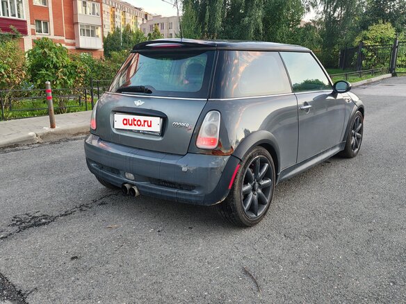2003 Mini Hatch Cooper S I (R50), серый, 435000 рублей - вид 5