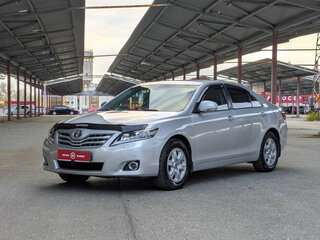 2009 Toyota Camry VI (XV40) Рестайлинг, серебристый, 1224900 рублей, вид 4