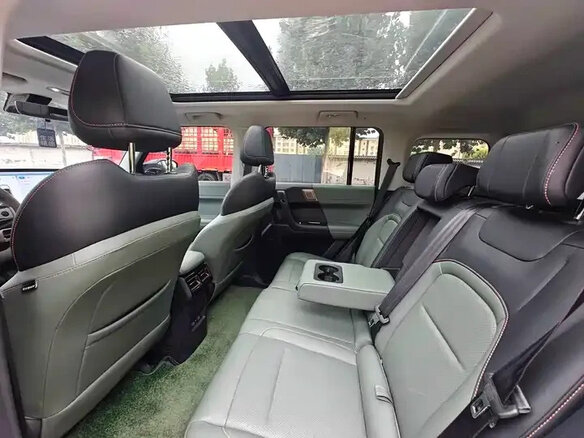 2024 iCar 03 50.63 kWh, зелёный, 1630000 рублей - вид 17