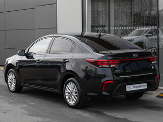 2019 Kia Rio IV, чёрный, 1049000 рублей, вид 5