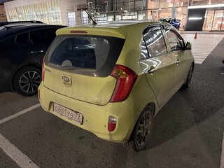 2013 Kia Picanto II, зелёный, 850000 рублей, вид 3