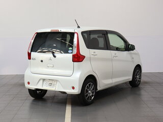 2015 Mitsubishi eK Wagon III, белый, 459000 рублей, вид 5