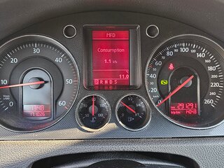 2005 Volkswagen Passat B6, чёрный, 600000 рублей, вид 5