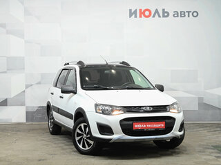 2018 Lada (ВАЗ) Kalina Cross II, белый, 620000 рублей, вид 3
