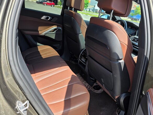 2020 BMW X6 30d III (G06), зелёный, 7980000 рублей - вид 33