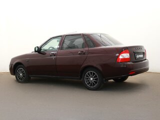 2014 Lada (ВАЗ) Priora I Рестайлинг, красный, 497000 рублей, вид 5