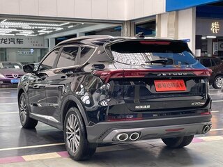 2023 Jetour X70+ I, чёрный, 1210000 рублей, вид 4