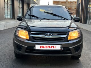 2015 Lada (ВАЗ) Granta I, коричневый, 328000 рублей, вид 3