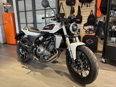 2024 Harley-Davidson X350, белый, 700000 рублей, вид 3