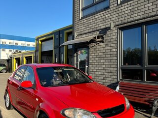 2008 Chevrolet Lacetti I, красный, 320000 рублей, вид 4