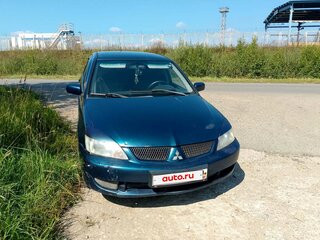 2005 Mitsubishi Lancer IX Рестайлинг, синий, 400000 рублей, вид 2