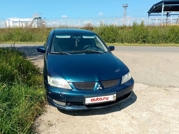 2005 Mitsubishi Lancer IX Рестайлинг, синий, 400000 рублей - вид 1
