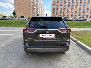2021 Toyota RAV4 V (XA50), коричневый, 3680000 рублей, вид 5