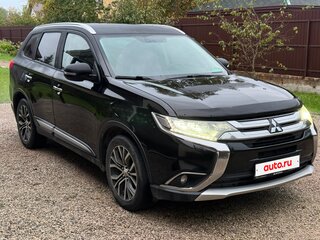 2015 Mitsubishi Outlander III Рестайлинг 2, чёрный, 1925000 рублей, вид 1