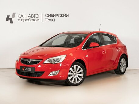 Opel Astra J