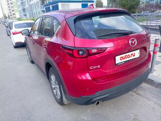 2024 Mazda CX-5 II Рестайлинг, красный, 3200000 рублей, вид 2
