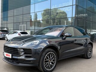 2021 Porsche Macan I Рестайлинг, серый, 5350000 рублей, вид 4