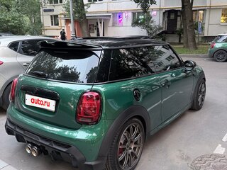 2022 Mini Hatch JCW III (F55/F56) Рестайлинг 2, зелёный, 3500000 рублей, вид 3