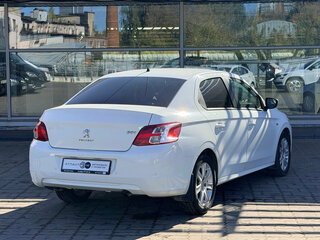 2013 Peugeot 301 I, белый, 635000 рублей, вид 5