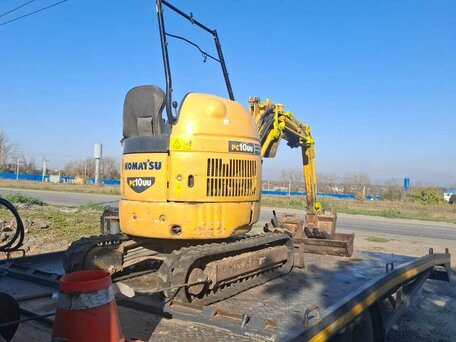 2014 Komatsu PC10, жёлтый, 900000 рублей, вид 1