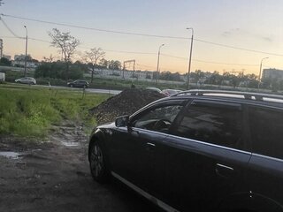 2006 Audi A6 allroad II (C6), чёрный, 900000 рублей, вид 3