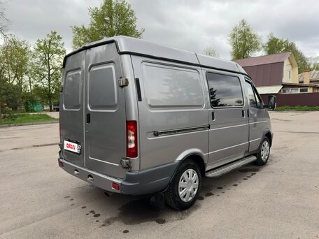 2012 ГАЗ Соболь (2752), серебристый, 630000 рублей, вид 4