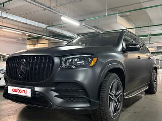 2022 Mercedes-Benz GLS 450 II (X167), чёрный, 10550000 рублей, вид 2