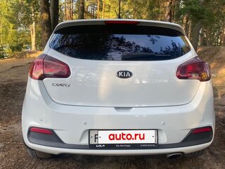 2014 Kia Ceed II, белый, 1249999 рублей, вид 5