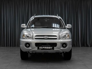2010 Hyundai Santa Fe Classic Classic, серебристый, 1019000 рублей, вид 3