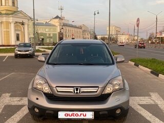 2008 Honda CR-V III, серебристый, 970000 рублей, вид 4
