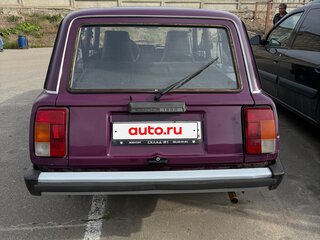 2002 Lada (ВАЗ) 2104 4-speed, фиолетовый, 180000 рублей, вид 4