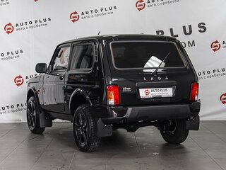 2026 Lada (ВАЗ) Niva Legend I, чёрный, 1149000 рублей, вид 2