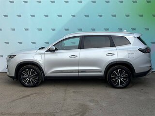 2023 Chery Tiggo 8 Pro e+, серебристый, 2500000 рублей, вид 4