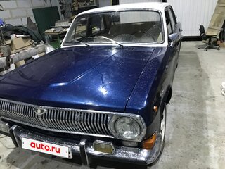 1984 ГАЗ 24 «Волга» 24 I (24), синий, 300000 рублей, вид 2