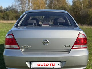 2008 Nissan Almera Classic I, серебристый, 631500 рублей, вид 4