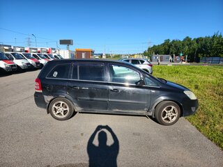 2008 Opel Zafira B Рестайлинг, чёрный, 280000 рублей, вид 3