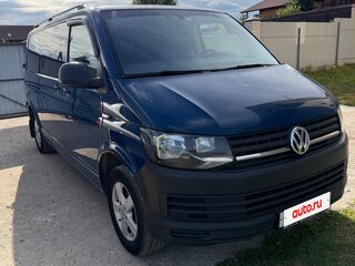 2016 Volkswagen Caravelle Long T6, синий, 2400000 рублей, вид 2