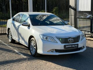2014 Toyota Camry VII (XV50), белый, 1739000 рублей, вид 1
