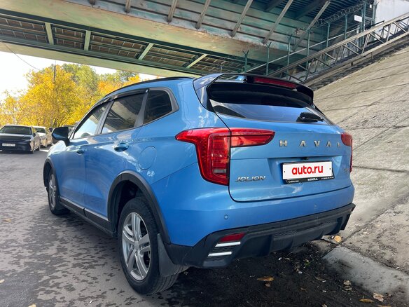 2024 Haval Jolion I Рестайлинг, синий, 1700000 рублей - вид 4
