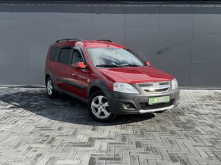 2018 Lada (ВАЗ) Largus Cross I, красный, 970000 рублей, вид 5