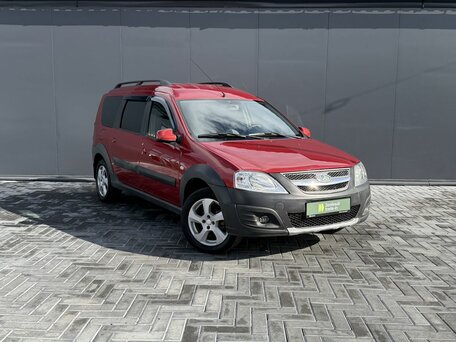 2018 Lada (ВАЗ) Largus Cross I, красный, 970000 рублей, вид 5