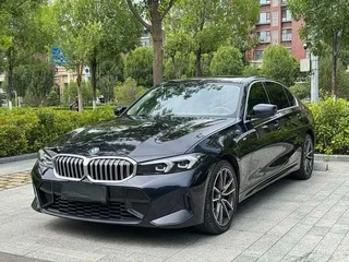 2023 BMW 3 серии Long 320Li VII (G2x) Рестайлинг, чёрный, 3350000 рублей, вид 1